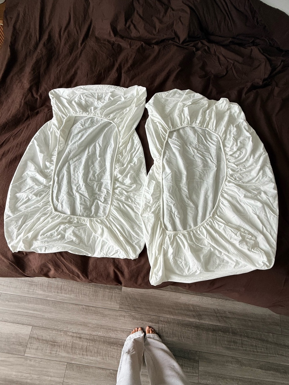 Nestig • Solid Organic Crib Sheet Set